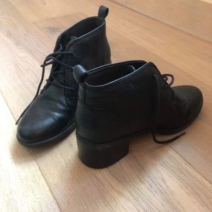 Clarks Heeled Boots